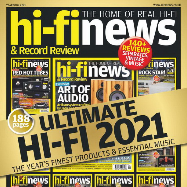 „Hi-Fi News” YEARBOOK 2021