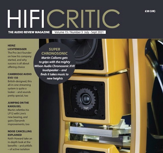 „HIFICRITIC” Vol.15/No.3 ⸜ JUL | AUG | SEP 2021
