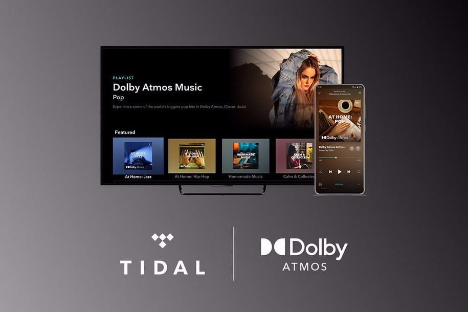 TIDAL i Dolby Atmos