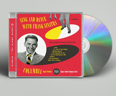 Frank Sinatra Sing And Dance With Frank Sinatra w High Fidelity NEWS