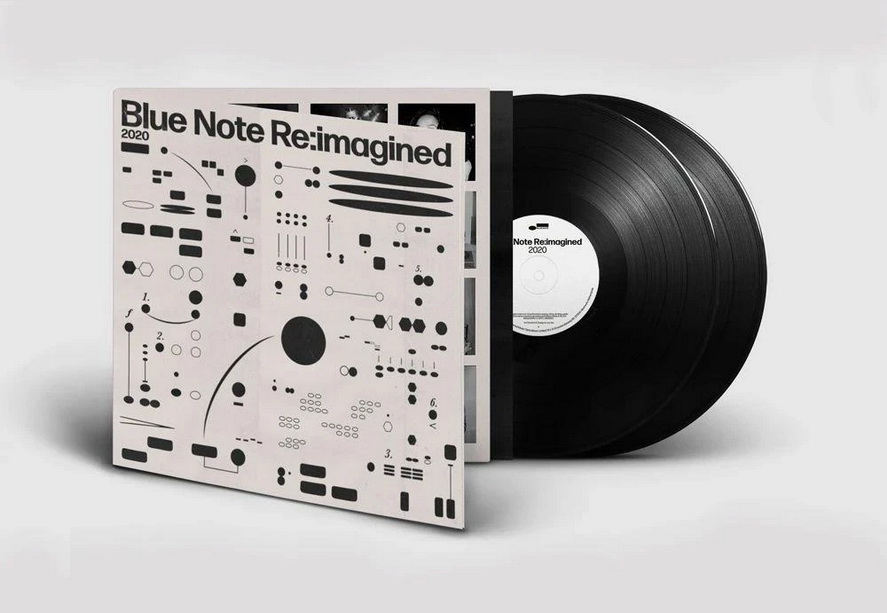 Blue Note Reimagned BLACK VINYL