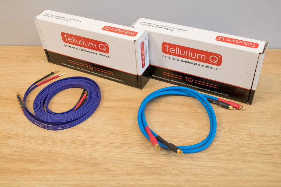 Tellurium Q Blue II - kabel głośnikowy i interkonekt