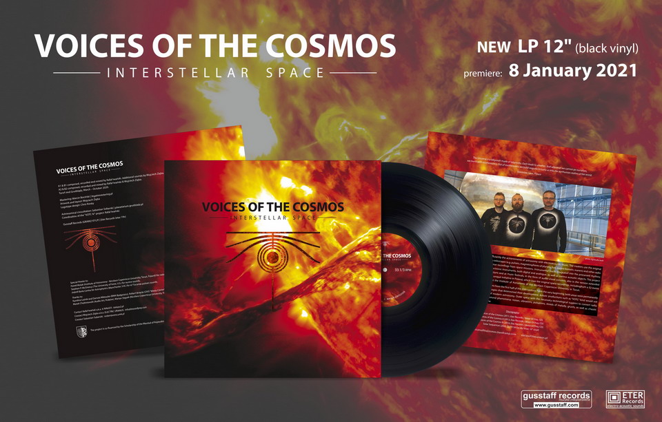 VOICES OF THE COSMOS Interstellar Space_LP_High_Fidelity_news