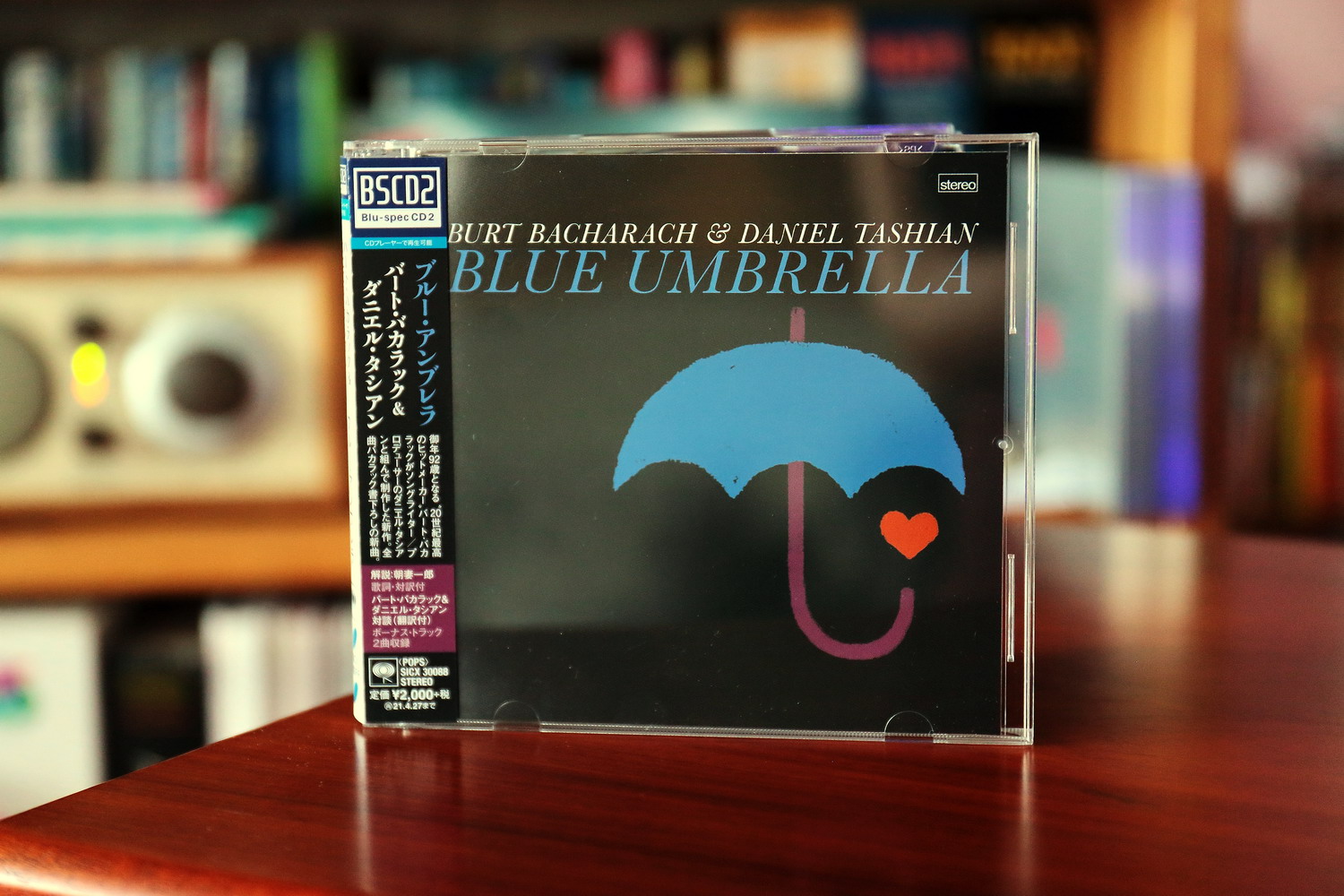 Burt Bacharach & Daniel Tashian ‎BLUE UMBRELLA płyta