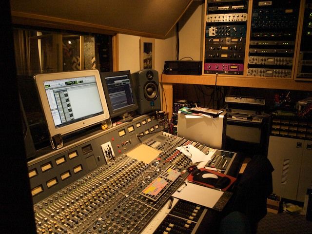 ▬ Mikser Neve 5316 w studiu Acoustic Recording 