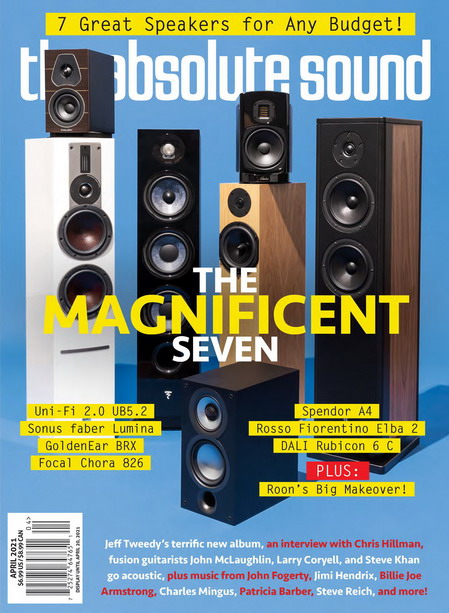 THE ABSOLUTE SOUND April 2021 hIGH fIDELITY NEWS