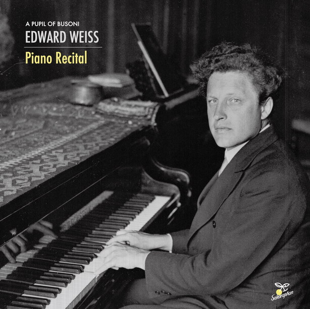 Edward Weiss Recital fortepianowy Sakuraphon okladka