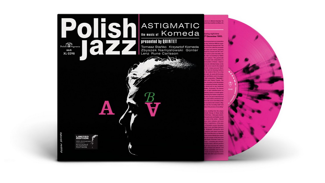 Krzysztof Komeda Quintet Astigmatic 90 rocznica