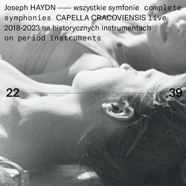 Winyle Capelli Cracoviensis Haydn Symfonie 2