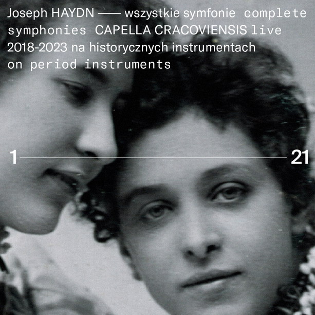Winyle Capelli Cracoviensis Haydn Symfonie