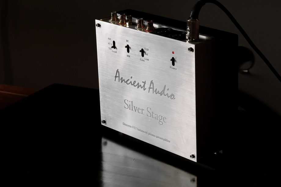 Ancient Audio SILVER PHONO High Fidelity News