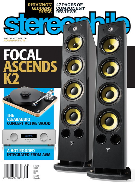 STEREOPHILE JUNE 2021