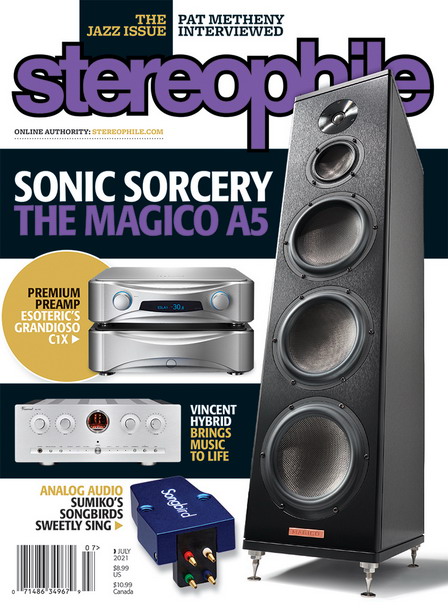 Stereophile July 2021 HIGH FIDELITY NEWS