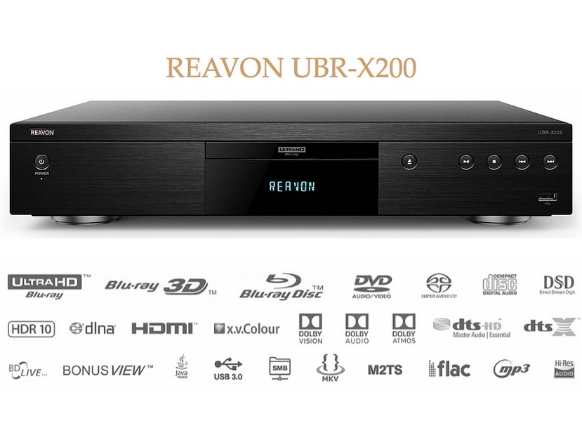 Reavon UBR-X200 High Fidelity News
