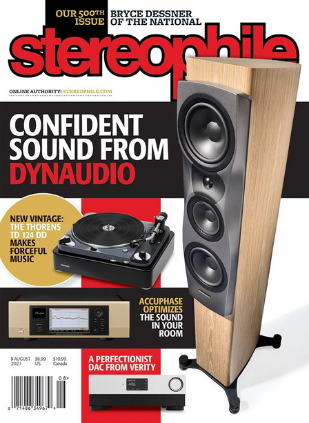 Stereophile August 2021 High Fidelity News