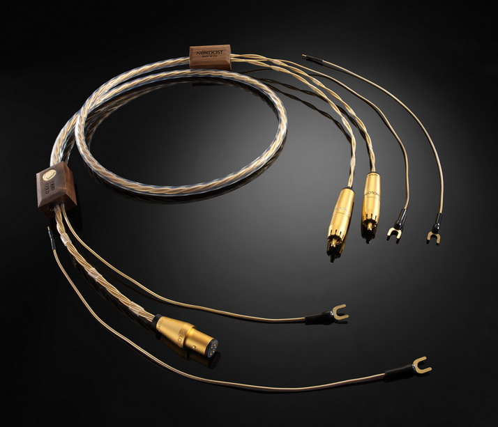 Odin Gold Tonearm Cable +