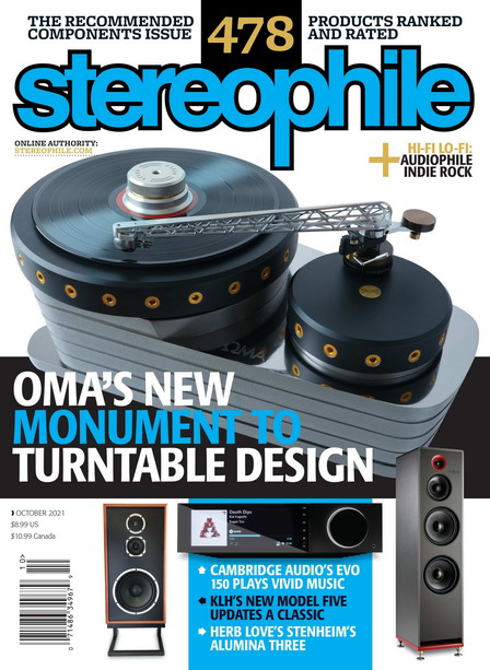 STEREOPHILE OCTOBER 2021