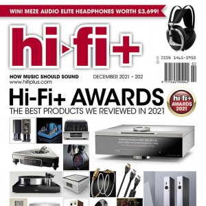 HI-FI+ No 202 December 2021 cover small