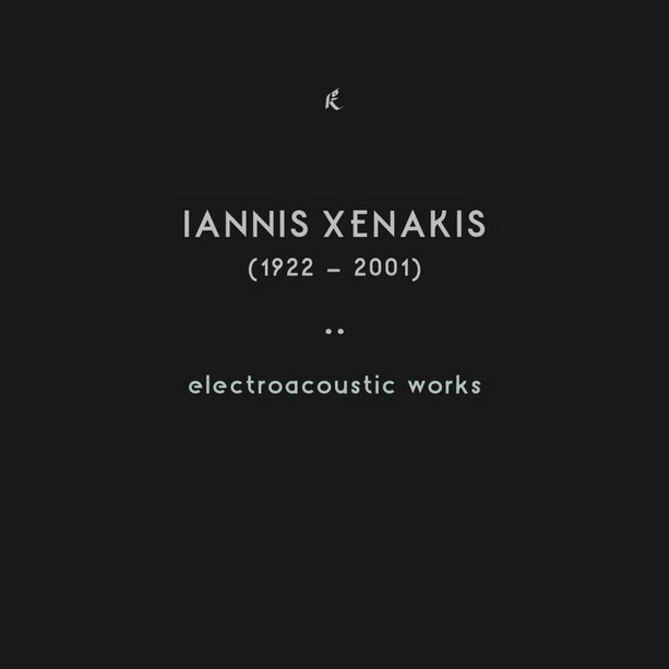 IANNIS XENAKIS Electroacoustic Works High Fidelity News (1)
