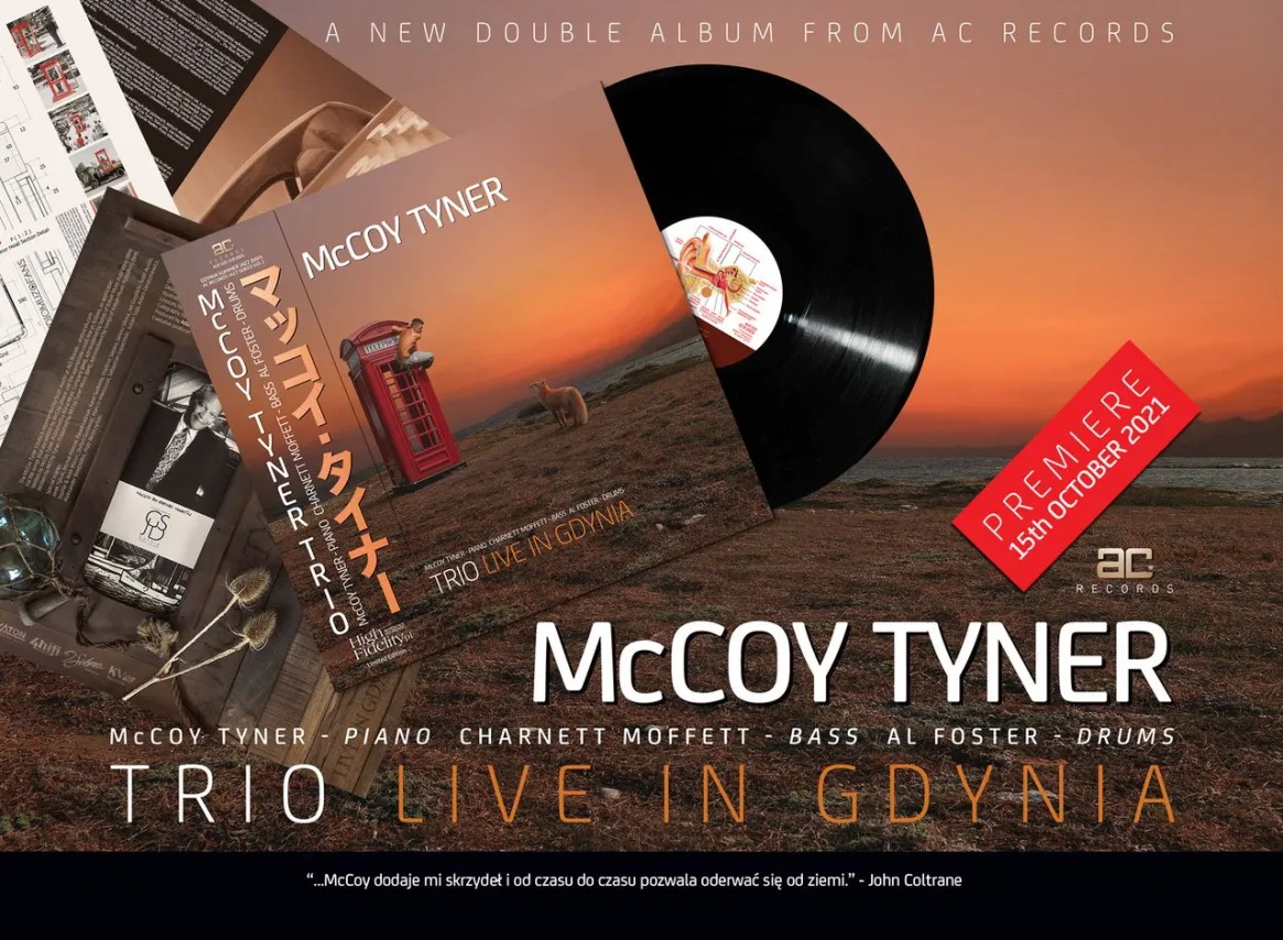 McCOY TYNER TRIO Live in Gdynia cover