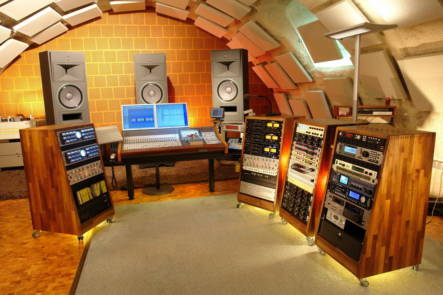 Pauler Acoustics recording studio