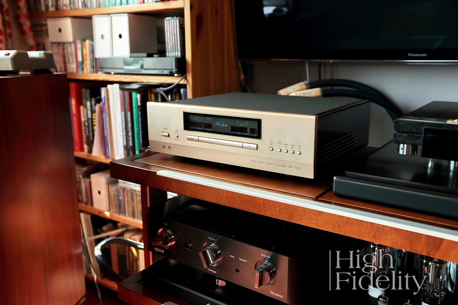 Accuphase DP-560 - Super Audio CD player | JAPAN