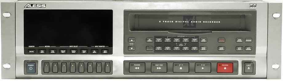 The Fostex A-8 multitrack tape machine – Preservation Sound