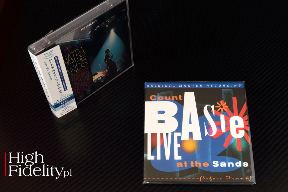 Basie, Count - Live at the Sands -  Music