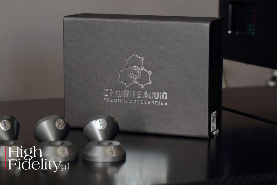 Graphite Audio IC-35 Premium Isolation Cones Review – M & S