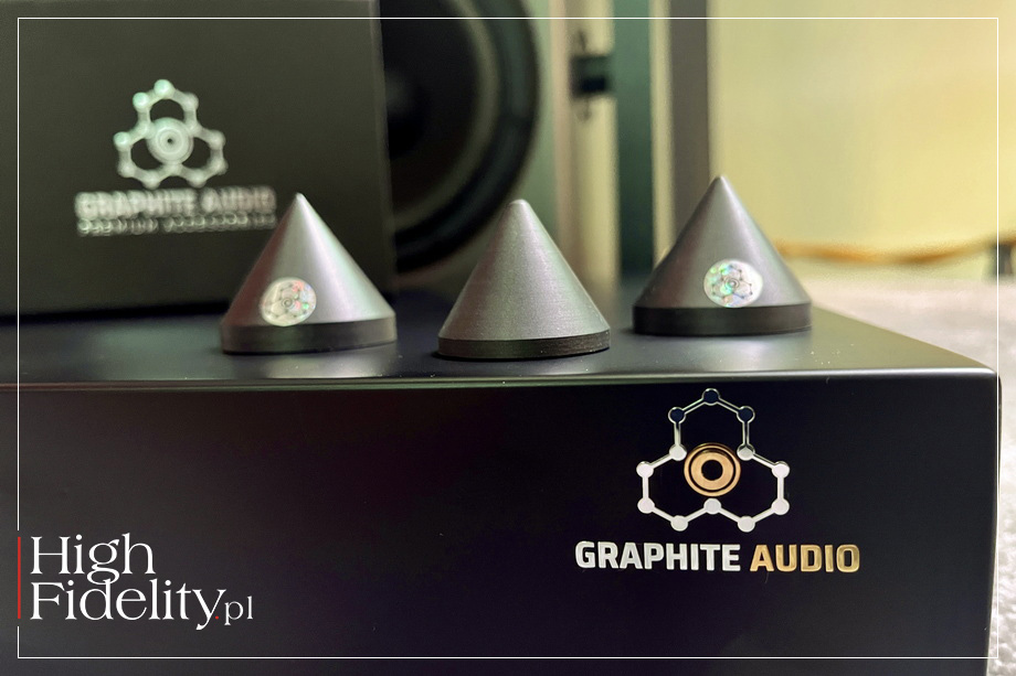 Graphite Audio IC-35 Premium Isolation Cones Review – M & S