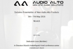 Nowości w firmie Audio Alto (kwiecień 2016)