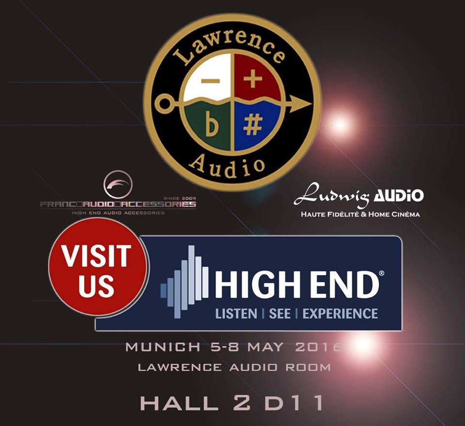 Franc Audio Accessories na High End 2016
