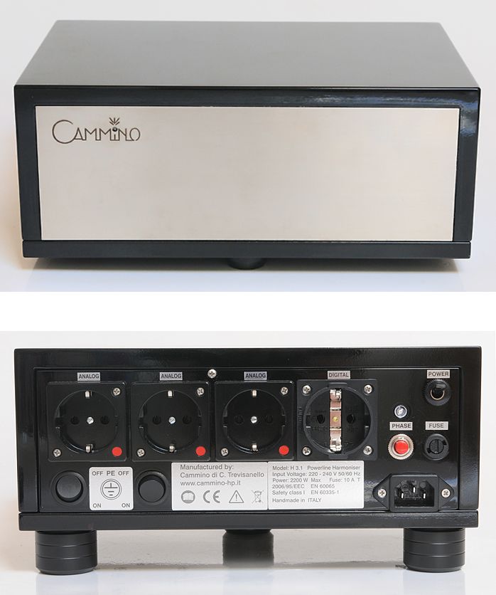 Audio System – CAMMINO