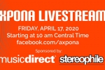 AXPONA Live-stream Event 4/17/2020