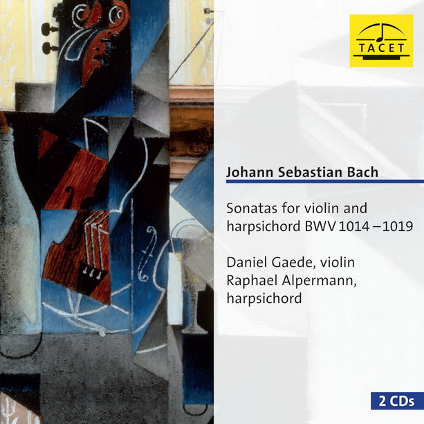 TACET: Bach „Sonatas for violin and harpsichord”