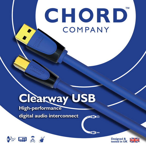 Chord Company Clearway USB