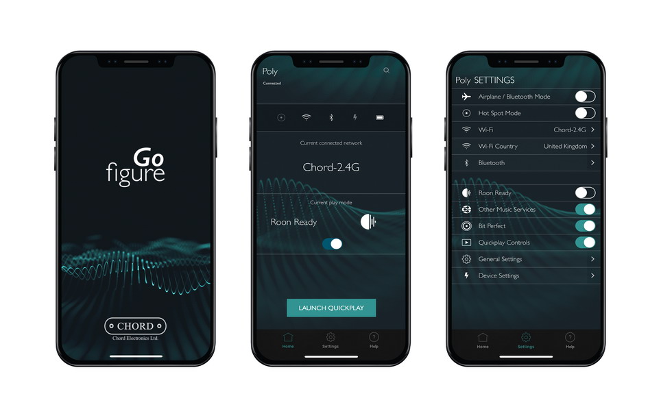Chord Electronics Gofigure | aplikacja