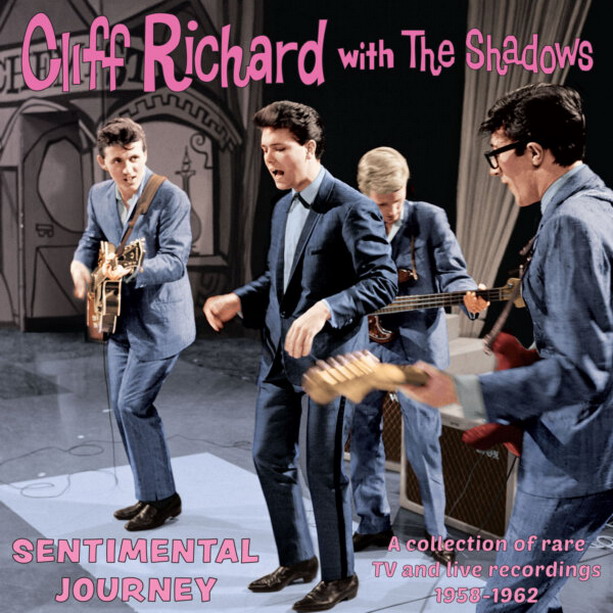 CLIFF RICHARD with THE SHADOWS „SENTIMENTAL JOURNEY” | Compact Disc
