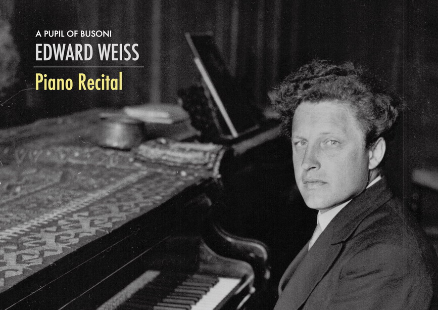 Edward Weiss „Recital fortepianowy”