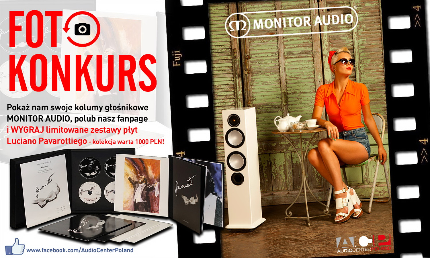 „Foto konkurs Monitor Audio” – konkurs Audio Center Poland