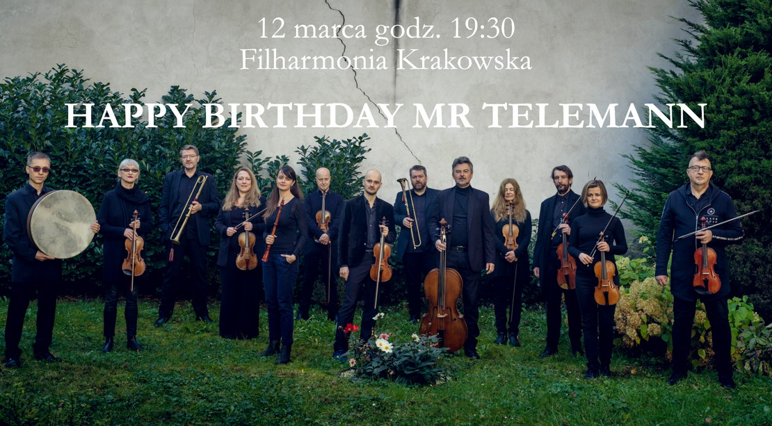 Happy birthday Mr Telemann!