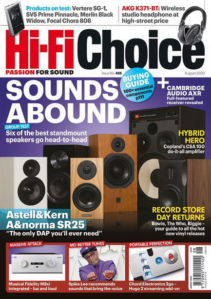 „Hi-Fi Choice” August 2020 | magazyn audio