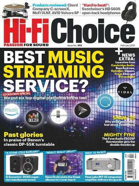 „Hi-Fi Choice” No. 471 | FEBRUARY 2021