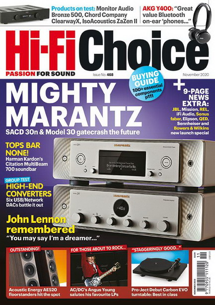 „Hi-Fi Choice” NOVEMBER 2020 | magazyn audio