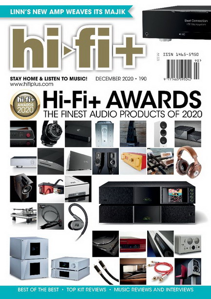 „Hi-Fi+” Issue 190| DECEMBER 2020