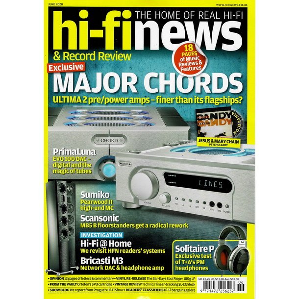 „HI-FI NEWS” Vol 65 No.6 | czerwiec 2020