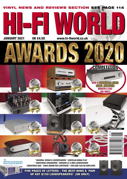 „Hi-Fi World” | JANUARY 2021