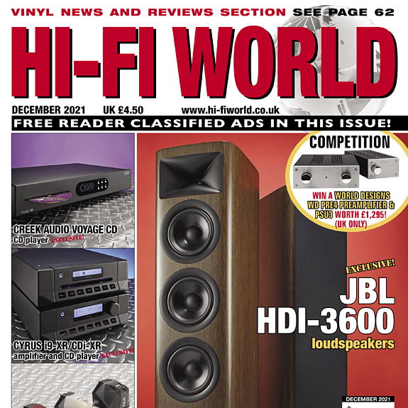 „Hi-Fi World” ⸜ December 2021