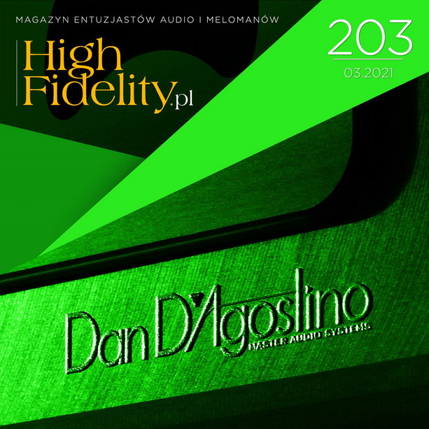 „High Fidelity” № 203 | MARZEC 2021