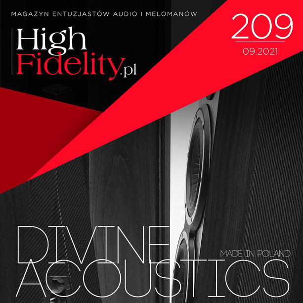 „High Fidelity” № 209 ⸜ WRZESIEŃ 2021